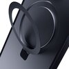 Etui 3MK Smoke Case Mag & Stand do Apple iPhone 16 Pro Czarny Typ Etui z podstawką