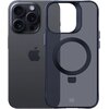 Etui 3MK Smoke Case Mag & Stand do Apple iPhone 15 Pro Czarny