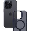 Etui 3MK Smoke Case Mag & Stand do Apple iPhone 15 Pro Czarny Seria telefonu iPhone