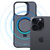 Etui 3MK Smoke Case Mag & Stand do Apple iPhone 15 Pro Czarny Kompatybilność Apple iPhone 15 Pro