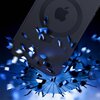 Etui 3MK Smoke Case Mag & Stand do Apple iPhone 15 Pro Czarny Dominujący kolor Czarny