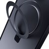 Etui 3MK Smoke Case Mag & Stand do Apple iPhone 15 Pro Czarny Typ Etui nakładka