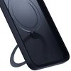 Etui 3MK Smoke Case Mag & Stand do Apple iPhone 13/14 Czarny Model telefonu iPhone 13