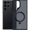 Etui 3MK Smoke Case Mag & Stand do Samsung Galaxy S24 Ultra Czarny
