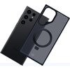 Etui 3MK Smoke Case Mag & Stand do Samsung Galaxy S24 Ultra Czarny Seria telefonu Galaxy S