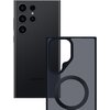Etui 3MK Smoke Case Mag & Stand do Samsung Galaxy S24 Ultra Czarny Model telefonu Galaxy S24 Ultra