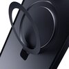 Etui 3MK Smoke Case Mag & Stand do Samsung Galaxy S24 Ultra Czarny Typ Etui magnetyczne