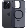 Etui 3MK Smoke Case Mag & Stand do Apple iPhone 15 Pro Max Czarny