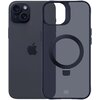 Etui 3MK Smoke Case Mag & Stand do Apple iPhone 15 Plus Czarny