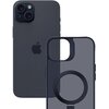 Etui 3MK Smoke Case Mag & Stand do Apple iPhone 15 Plus Czarny Seria telefonu iPhone