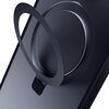 Etui 3MK Smoke Case Mag & Stand do Apple iPhone 15 Plus Czarny Kompatybilność Apple iPhone 15 Plus