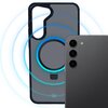 Etui 3MK Smoke Case Mag & Stand do Samsung Galaxy S24+ Czarny Typ Etui z podstawką
