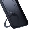 Etui 3MK Smoke Case Mag & Stand do Samsung Galaxy S24+ Czarny Dominujący kolor Czarny