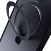 Etui 3MK Smoke Case Mag & Stand do Samsung Galaxy S24+ Czarny Typ Etui magnetyczne