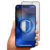 Szkło hartowane 3MK HardGlass Matt Max Privacy do Apple iPhone 14 Pro Max Cechy dodatkowe Wzmocnione krawędzie