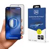 Szkło hartowane 3MK HardGlass Matt Max Privacy do Apple iPhone 15 Pro Max Seria telefonu iPhone