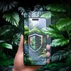 Szkło hartowane 3MK HardGlass Max Eco do Apple iPhone 16 Pro Cechy dodatkowe Idealna klarowność obrazu