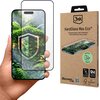 Szkło hartowane 3MK HardGlass Max Eco do Apple iPhone 16 Pro Cechy dodatkowe Chroni przed zarysowaniami i uszkodzeniem