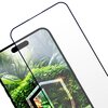 Szkło hartowane 3MK HardGlass Max Eco do Apple iPhone 15/16 Cechy dodatkowe Oleofobowa powłoka