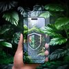 Szkło hartowane 3MK HardGlass Max Eco do Apple iPhone 15 Plus/16 Plus Cechy dodatkowe Chroni przed zarysowaniami i uszkodzeniem