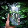 Szkło hartowane 3MK HardGlass Max Eco do Samsung Galaxy S24 Cechy dodatkowe Idealna klarowność obrazu