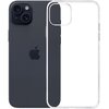 Etui 3MK Clear Case Eco do Apple iPhone 15 Przezroczysty