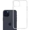 Etui 3MK Clear Case Eco do Apple iPhone 15 Przezroczysty Dominujący kolor Przezroczysty
