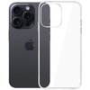 Etui 3MK Clear Case Eco do Apple iPhone 15 Pro Max Przezroczysty