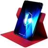 Etui na tablet 3MK Universal Tablet Case 9-11 cali Czerwony Materiał Mikrofibra
