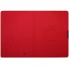 Etui na tablet 3MK Universal Tablet Case 9-11 cali Czerwony Materiał Skóra PU