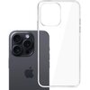 Etui 3MK Clear Case Eco do Apple iPhone 15 Pro Przezroczysty Dominujący kolor Przezroczysty