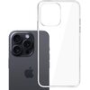 Etui 3MK Clear Case Eco do Apple iPhone 16 Pro Max Przezroczysty Dominujący kolor Przezroczysty