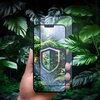 Szkło hartowane 3MK HardGlass Max Eco do Apple iPhone 13/13 Pro/14/16e Seria telefonu iPhone