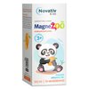 Kompleks witamin NOVATIV Kids MagneZoo Pomarańczowy (120 ml) Forma Płyn