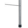 Deska do prasowania VELKEA S1 H034-06PB 107 x 30 cm Stalowy Półka na wyprasowaną bieliznę Nie