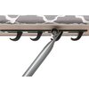 Deska do prasowania VELKEA M1 H030-06PB 110 x 34 cm Stalowy Półka na wyprasowaną bieliznę Nie