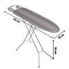 Deska do prasowania VELKEA M10 H016-06PB 110 x 30 cm Stalowy Wykonanie blatu Siatka metalowa
