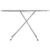 Deska do prasowania VELKEA L10 H028-06PB 120 x 37 cm Stalowy Wymiary blatu [cm] 120 x 37