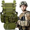Kamizelka taktyczna EXTRALINK Airsoft ASG MIL-1122 Zielony Długość [cm] 5