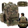 Plecak EXTRALINK Military MIL-668 Moro 4w1 Płeć Damska