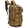 Plecak EXTRALINK Military MIL-667 Brązowy