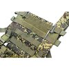 Kamizelka taktyczna EXTRALINK Airsoft ASG MIL-1123 Moro Długość [cm] 50
