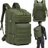 Plecak EXTRALINK MIL-1115 Zielony Płeć Męska