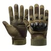 Rękawice taktyczne EXTRALINK Military MIL-681 (rozmiar XL) Zielony Płeć Mężczyzna