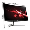 Monitor ACER Nitro EI322QURVBMIIPPX 31.5" 2560x1440px 180Hz 1 ms [VRB] Curved Przeznaczenie Dla gracza