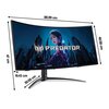 Monitor ACER Predator X39BMIIPHUZX 39" OLED 3440x1440px 240Hz 0.01 ms [PRT] Curved Przeznaczenie Dla gracza