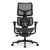 Fotel YUMISU 1010 Czarny Materiał obicia Siatka TechMesh
