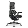 Fotel YUMISU 1010 Czarny