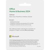 Kod aktywacyjny MICROSOFT Office 2024 Home & Business Rodzaj Programy i pakiety biurowe