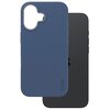 Etui PANZERGLASS Care Fashion MagSafe do Apple iPhone 16 Niebieski